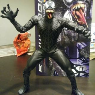Venom Spider Man 3 Medicom Rah Figure Real Action Heroes