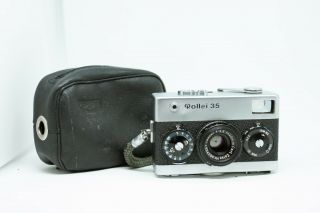 Rollei 35 Germany - Rare Early Version - -