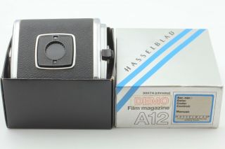 Fedex✈︎ Rare Demo Version Hasselblad A12 Ⅱ Film Back 500 Cm 503