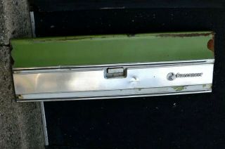 Rare Vintage 1960s Gm Chevy Buccaneer Pickup Truck Tailgate Man Cave