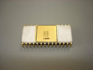 Rare Vintage Intel C3002 3002 Ic Chip