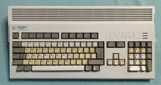 Rare Commodore Amiga A1200 - 1200 Authentic Case Casing Shell No Board