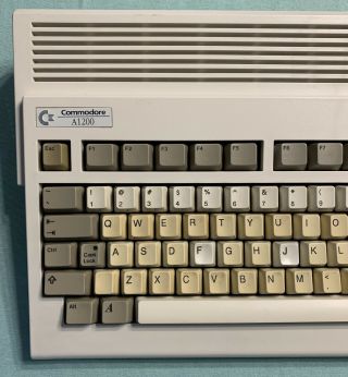 RARE Commodore Amiga A1200 - 1200 Authentic Case Casing Shell No Board 2