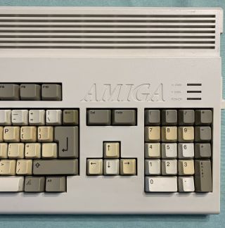 RARE Commodore Amiga A1200 - 1200 Authentic Case Casing Shell No Board 3
