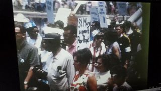 Rare 8 Home Movie Film Reel Vietnam Era Washington DC March Protest 1960s 2