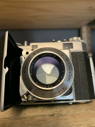 Kodak Retina IIa with 50mm f2 Coated Heligon Rare 2