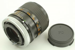 【N /Rare O Lens】Canon FD 35mm f/2 S.  S.  C.  MF Wide Angle Lens From JAPAN 149 2