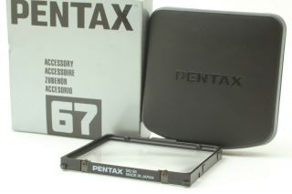 Rare [near In Box] Pentax 67ii Focusing Screen Bg - 80 From Japan 138