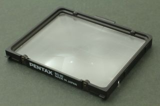 Rare [Near in Box] Pentax 67II Focusing Screen BG - 80 From JAPAN 138 3