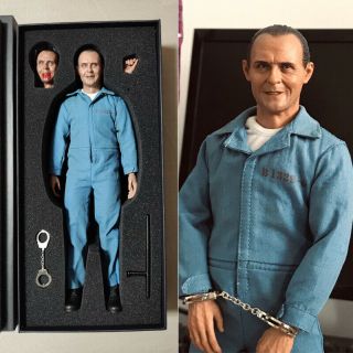 Sw Ourworld Anthony Hopkins Hannibal2.  0 Silence Of The Lambs 1/6 Figure