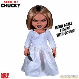 Tiffany (seed Of Chucky) 15 Inch Talking Mezco Doll