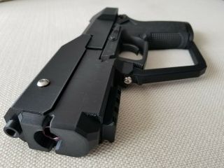 Rare Kwa Mk23 " Halo Magnum " Airsoft Gbb Pistol