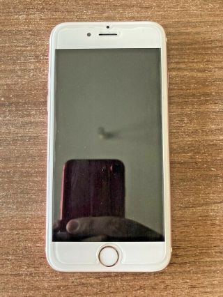 Rare Ios 10.  2 Apple Iphone 6s - 32gb - Rose Gold  (cdma,  Gsm)