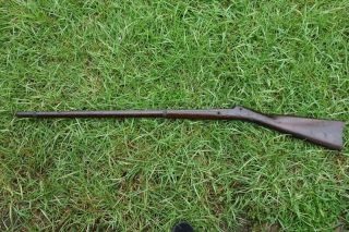 Springfield 1873 Trapdoor Rifle Stock Full Length W Fitments 1884 Rare Very Good