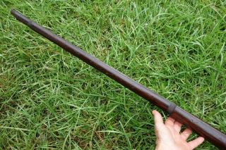 Springfield 1873 Trapdoor Rifle Stock Full Length W Fitments 1884 Rare Very Good 3