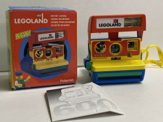 Polaroid 600 Legoland Lego Instant Camera Vintage 1999 Rare Japan [excellent]