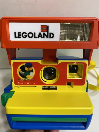 Polaroid 600 LEGOLAND LEGO Instant Camera Vintage 1999 Rare Japan [Excellent] 2