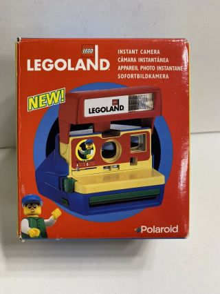 Polaroid 600 LEGOLAND LEGO Instant Camera Vintage 1999 Rare Japan [Excellent] 3