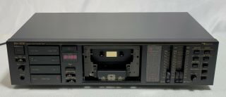 Rare Vintage Nakamichi Bx - 300 3head Cassette Deck Dolby B,  C &