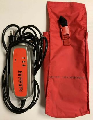 Ferrari California Battery Charger / Tender Oem Rare Make Offer