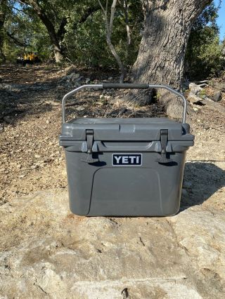 Yeti Roadie In Rare Charcoal Gray Color