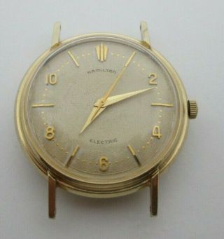Rare Vintage Hamilton Electric Atlantis Wristwatch - Serviced Cal 500 Movement