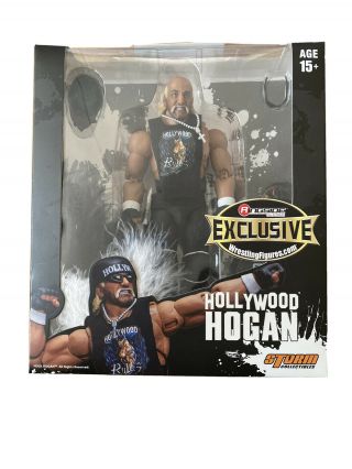 Wwf Wwe Storm Collectibles Hulk Hogan “hollywood Rules” Rsc Exclusive
