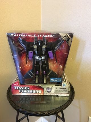Transformers 25th Anniversary Masterpiece Skywarp Deluxe (walmart Exclusive)