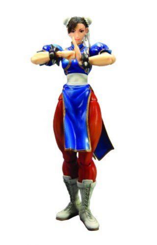 Square Enix Street Fighter Iv: Play Arts Kai: Chun - Li Action Figure