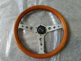 Momo Hardy&beck Steering Wheels Classic Bmw Story Rare Item