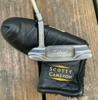 Scotty Cameron Art Of Putting Newport Putter,  Rare Oval Track,  35 In. ,  1998