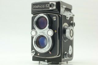 [rare Near Mint] Yashica 12 Tlr Camera For 120 Film 80mm 3.  5 From Japan 167