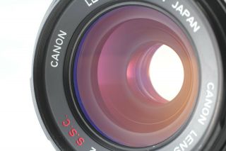 【NEAR MINT】Rare O Lens Canon FD 35mm f/2 S.  S.  C.  SSC Wide Angle MF Lens Japan 83 2