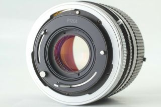 【NEAR MINT】Rare O Lens Canon FD 35mm f/2 S.  S.  C.  SSC Wide Angle MF Lens Japan 83 3