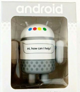 Smart Display Android Mini Collectible Google Special Edition Figure