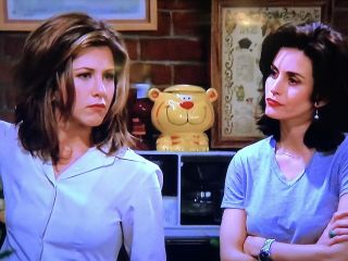 Rare Cookie Jar As Seen On Tv Show Friends Tiger Not Cookie Time