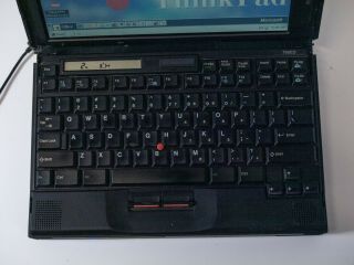 Rare - IBM ThinkPad 760ED Windows 98 48mb Ram 1gb Pentium Laptop Computer w/ AC 3