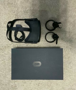 Rarely Oculus Quest 64gb Vr Headset - Black