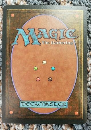 Vintage Magic | Signed NM/MINT MTG Book PROMO Mana Crypt, 3
