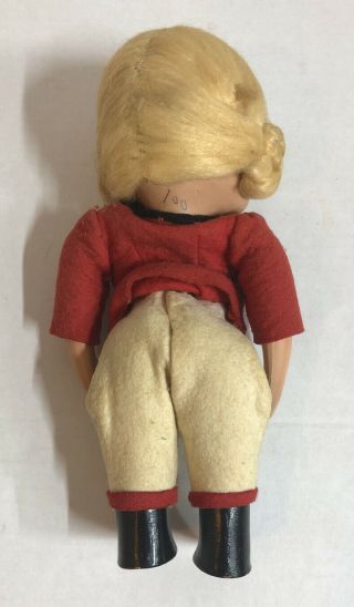 Rare Italian Googly Doll Years 1950 - Dedo Doll with Outfit 9 