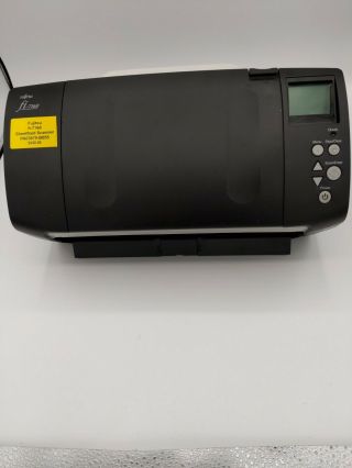 Fujitsu Fi7160 Sheetfeed Scanner Pa03670 - B055 Black & White Rare