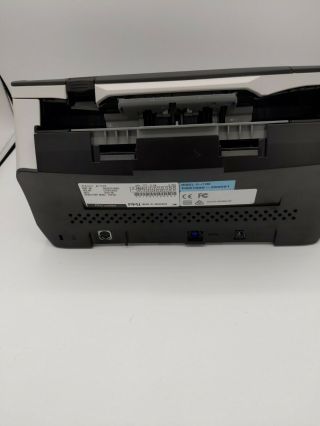Fujitsu Fi7160 Sheetfeed Scanner PA03670 - B055 Black & White Rare 2