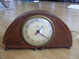 Rare Demilune Gilbert Rohde clock for Herman Miller Company Zeeland,  Michigan 2