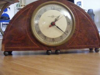 Rare Demilune Gilbert Rohde clock for Herman Miller Company Zeeland,  Michigan 3