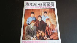 The Bee Gees Autographs A Signed & Rare 1968 Uk Music Score Book