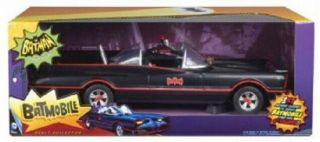 Mattel 1966 Batman Classic Tv Series Batmobile That Fits 6 Inch Figures