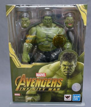 S.  H.  Figuarts Hulk (avengers Infinity War) Bandai Japan