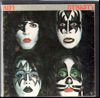 Kiss Dynasty Rare Reel To Reel 3 3/4 Ips Tape W/box Rare Hard To Find 1979