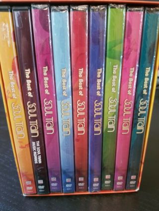 The Best of Soul Train (9 DVD Box Set) - TV ' s SOUL MUSIC EXTRAVAGANZA Very Rare 2
