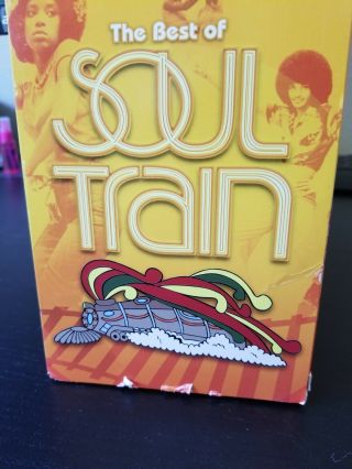 The Best of Soul Train (9 DVD Box Set) - TV ' s SOUL MUSIC EXTRAVAGANZA Very Rare 3